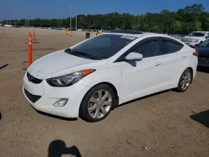 Hyundai Elantra 1.8L 4 2013