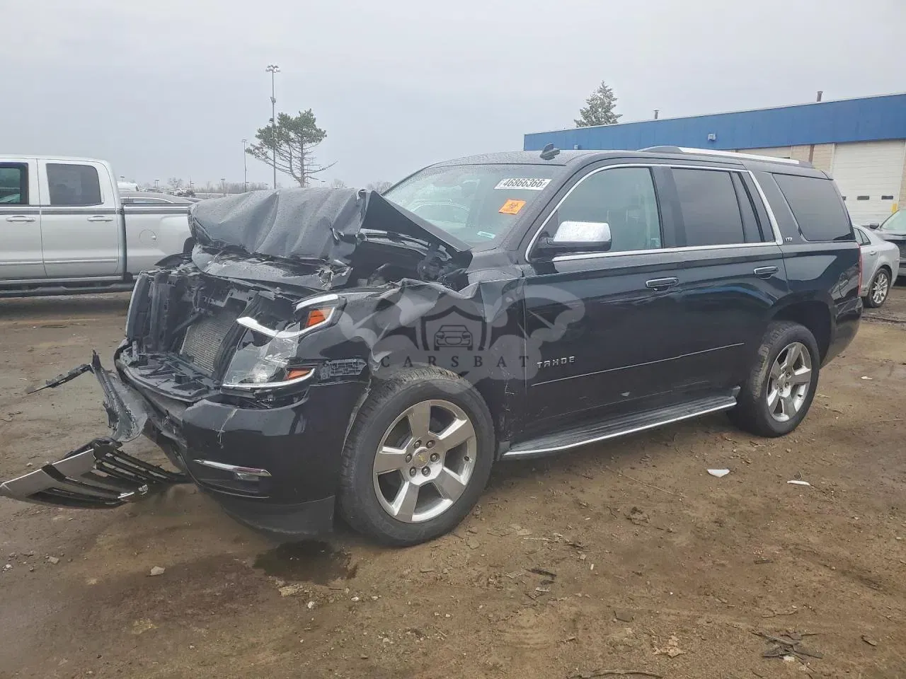 Chevrolet Tahoe 5.3L 8 2015