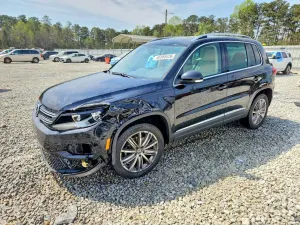 Volkswagen Tiguan 2.0L 4 2014