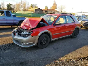 Subaru Impreza 2.5L 4 2006