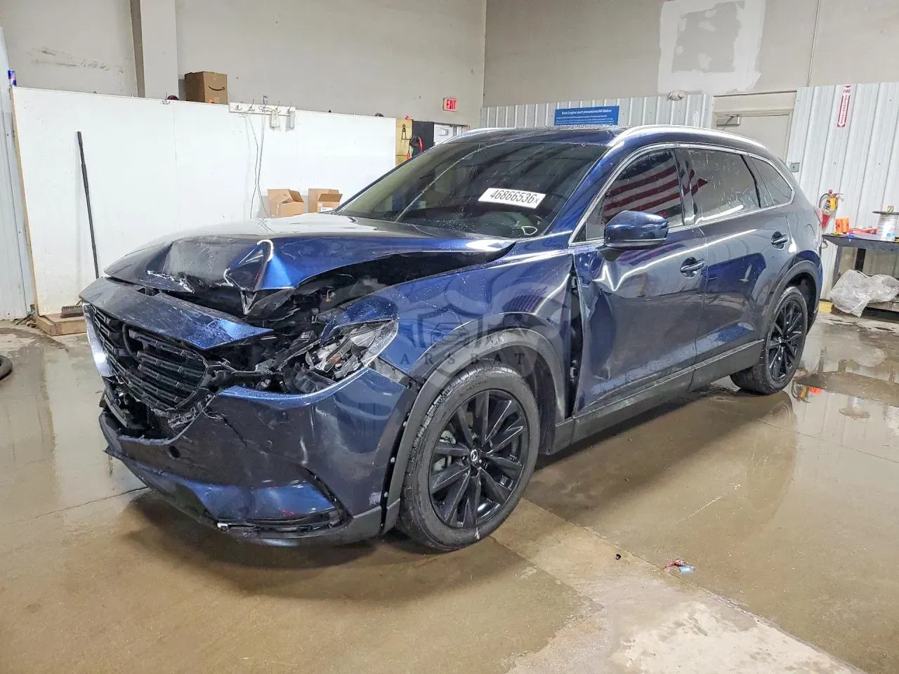 Mazda CX-9 2.5L 4 2022