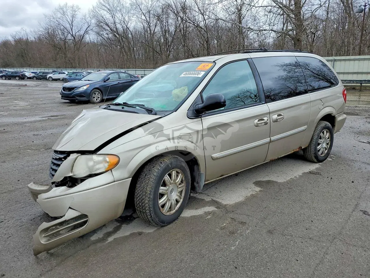 Chrysler Town & Country 3.8L 6 2006