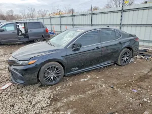 Toyota Camry 2.5L 4 2021