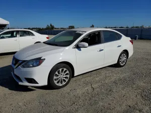 Nissan Sentra 1.8L 4 2018