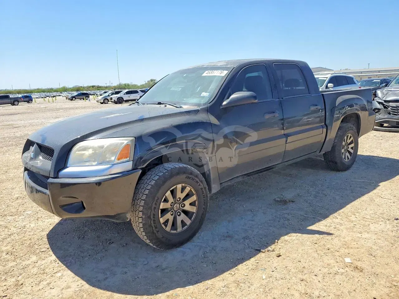 Mitsubishi Raider 3.7L 6 2008