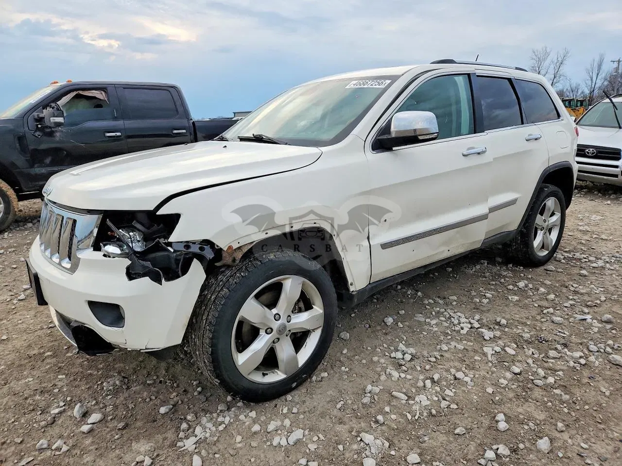 Jeep Grand Cherokee 5.7L 8 2012