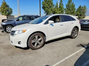 Toyota Venza 3.5L 6 2015
