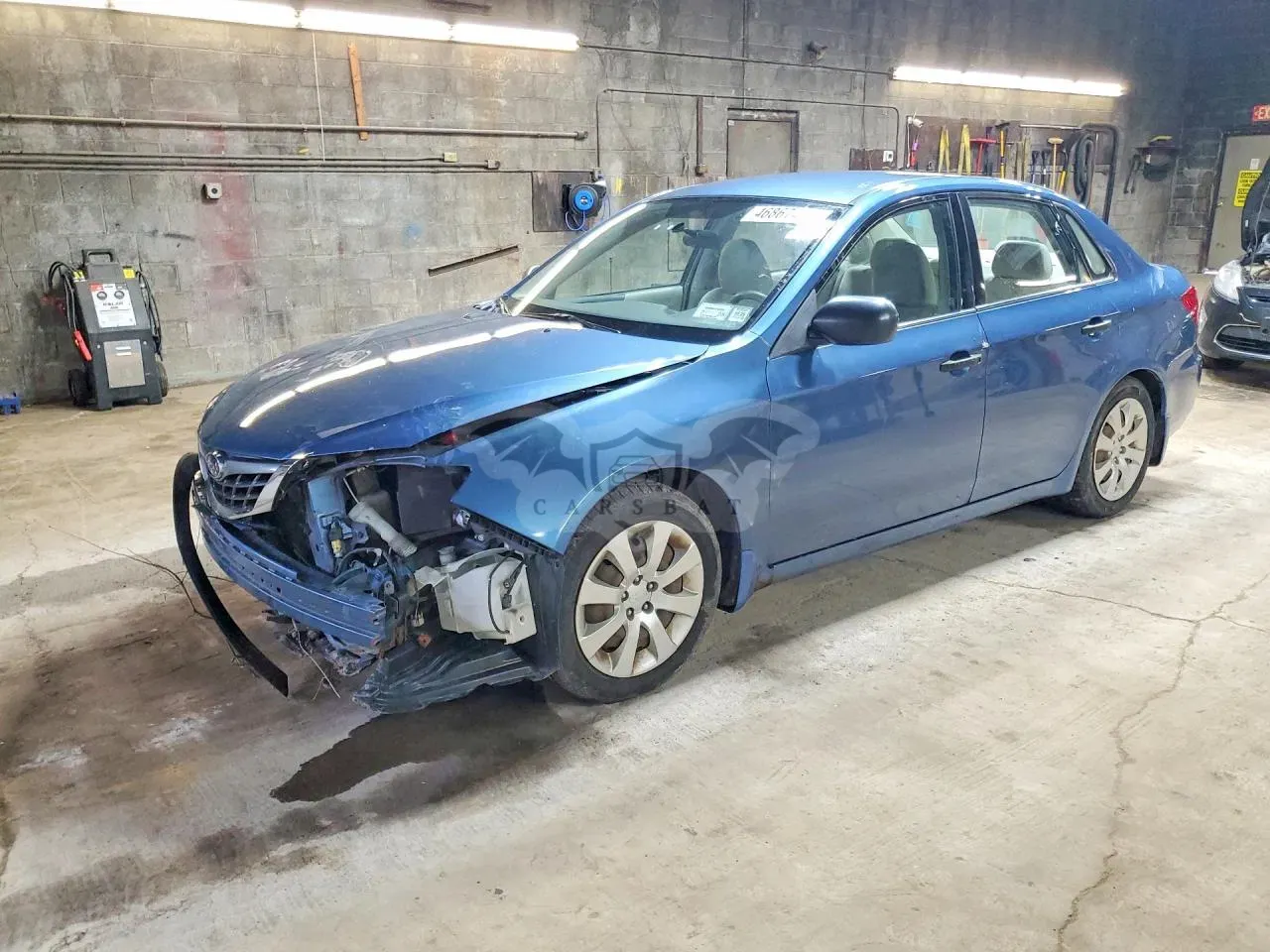 Subaru Impreza 2.5L 4 2008