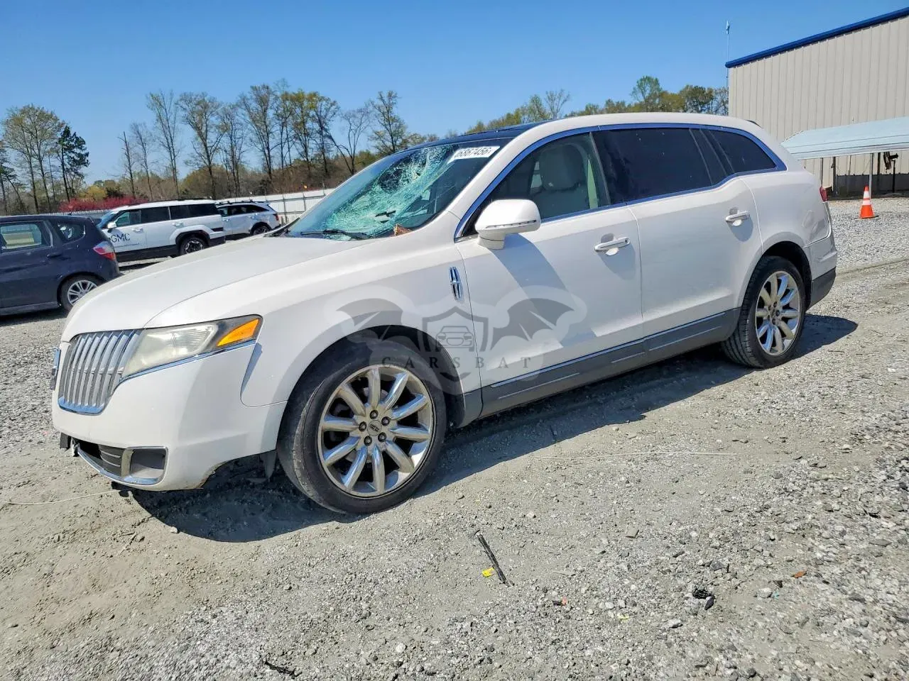 Lincoln MKT 3.7L 6 2010