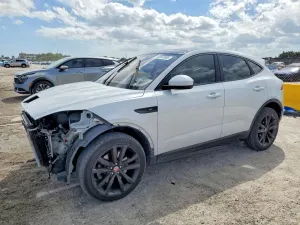Jaguar E-Pace 2.0L 4 2019