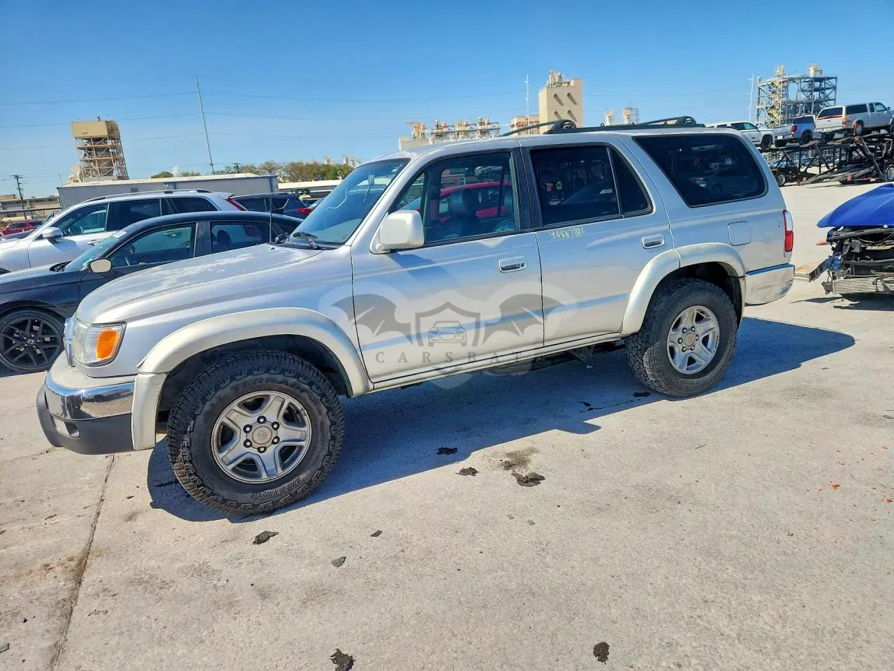 Toyota 4Runner 3.4L 6 2002