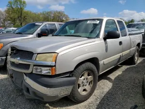 Chevrolet Silverado 1500 4.8L 8 2005