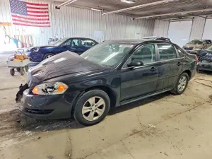Chevrolet Impala 3.6L 6 2013