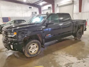 Chevrolet Silverado 1500 5.3L 8 2018
