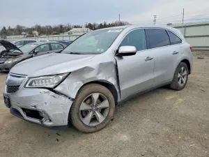 Acura MDX 3.5L 6 2014