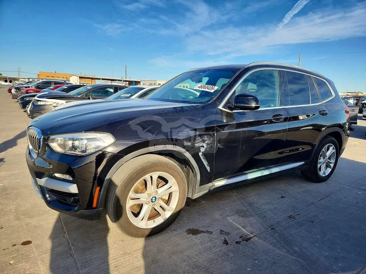 BMW X3 2.0L 4 2019