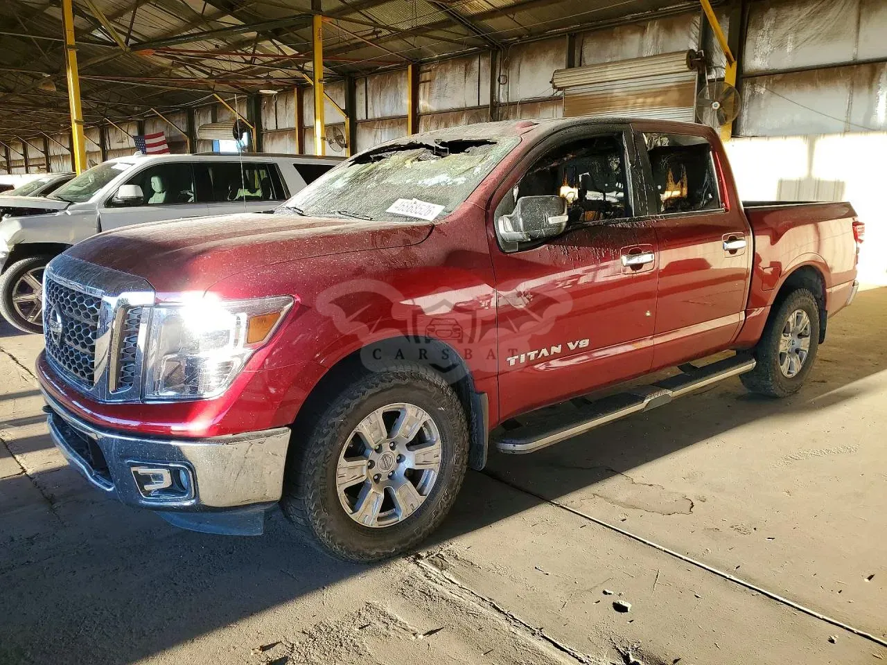 Nissan Titan 5.6L 8 2018