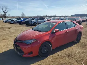 Toyota Corolla 1.8L 4 2017