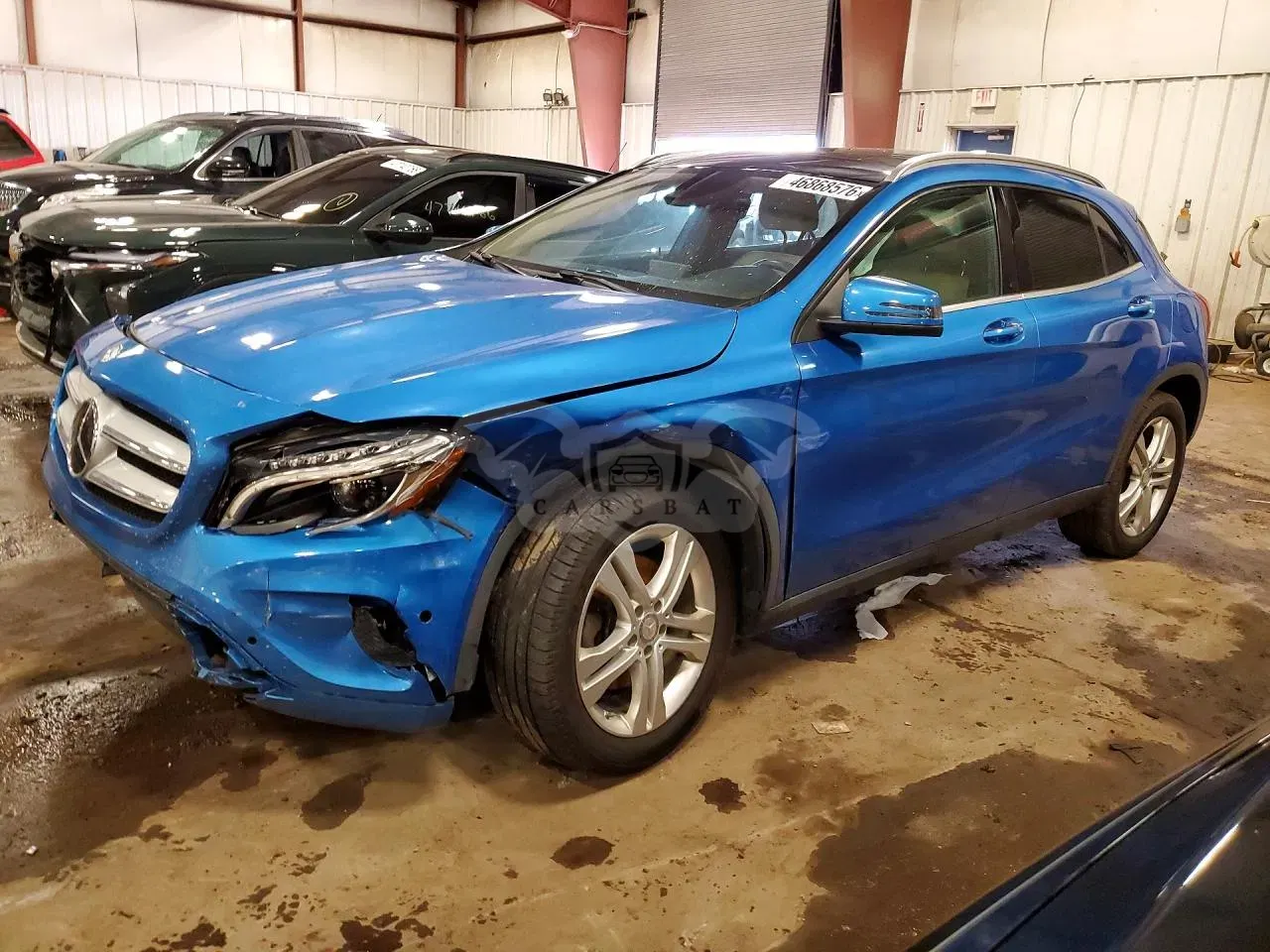 Mercedes-Benz GLA 2.0L 4 2015