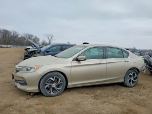 Honda Accord LX 2.4L 4 2016