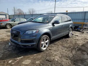 Audi Q7 3.0L 6 2014
