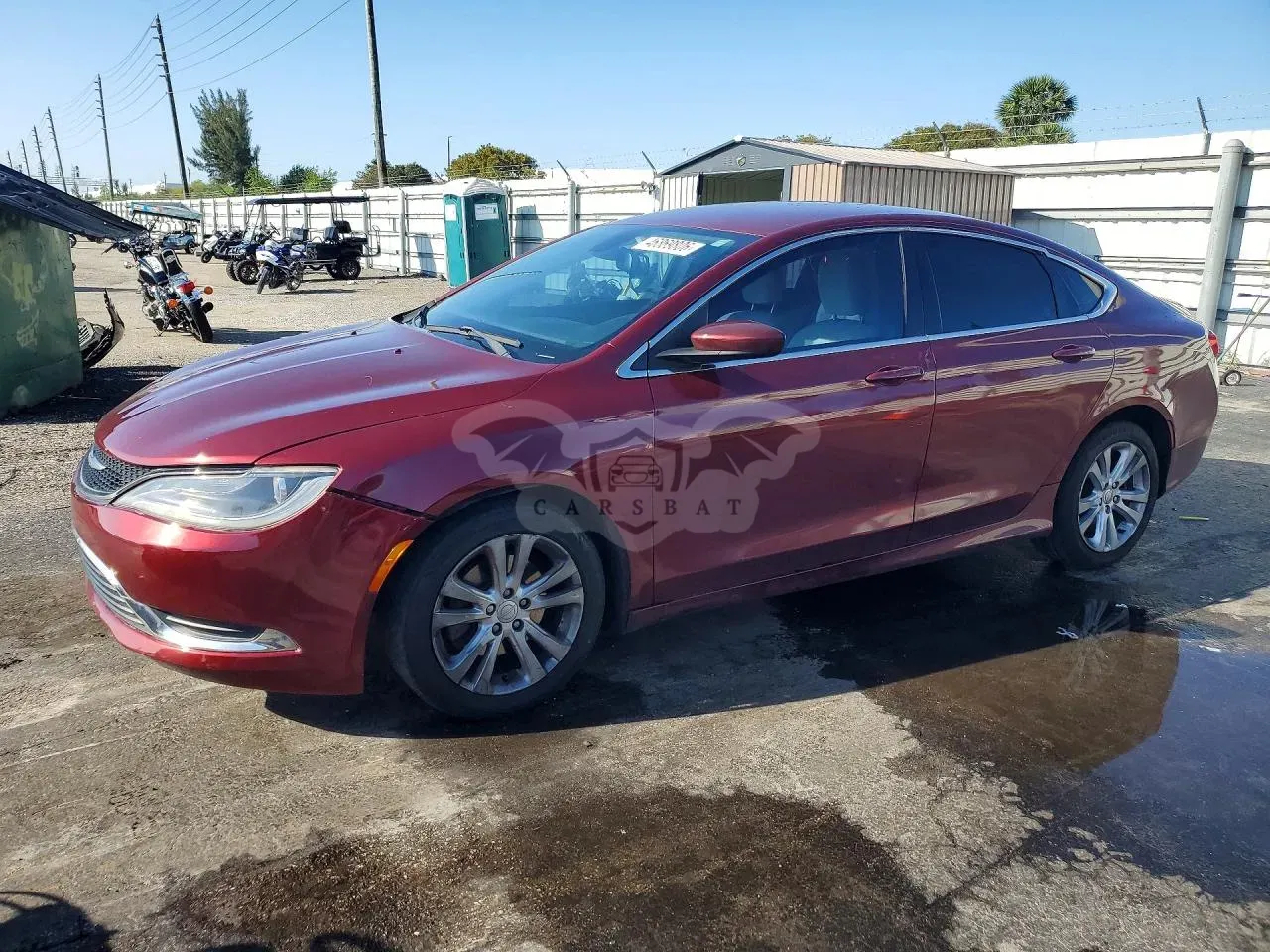 Chrysler 200 2.4L 4 2015