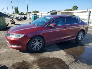 Chrysler 200 2.4L 4 2015