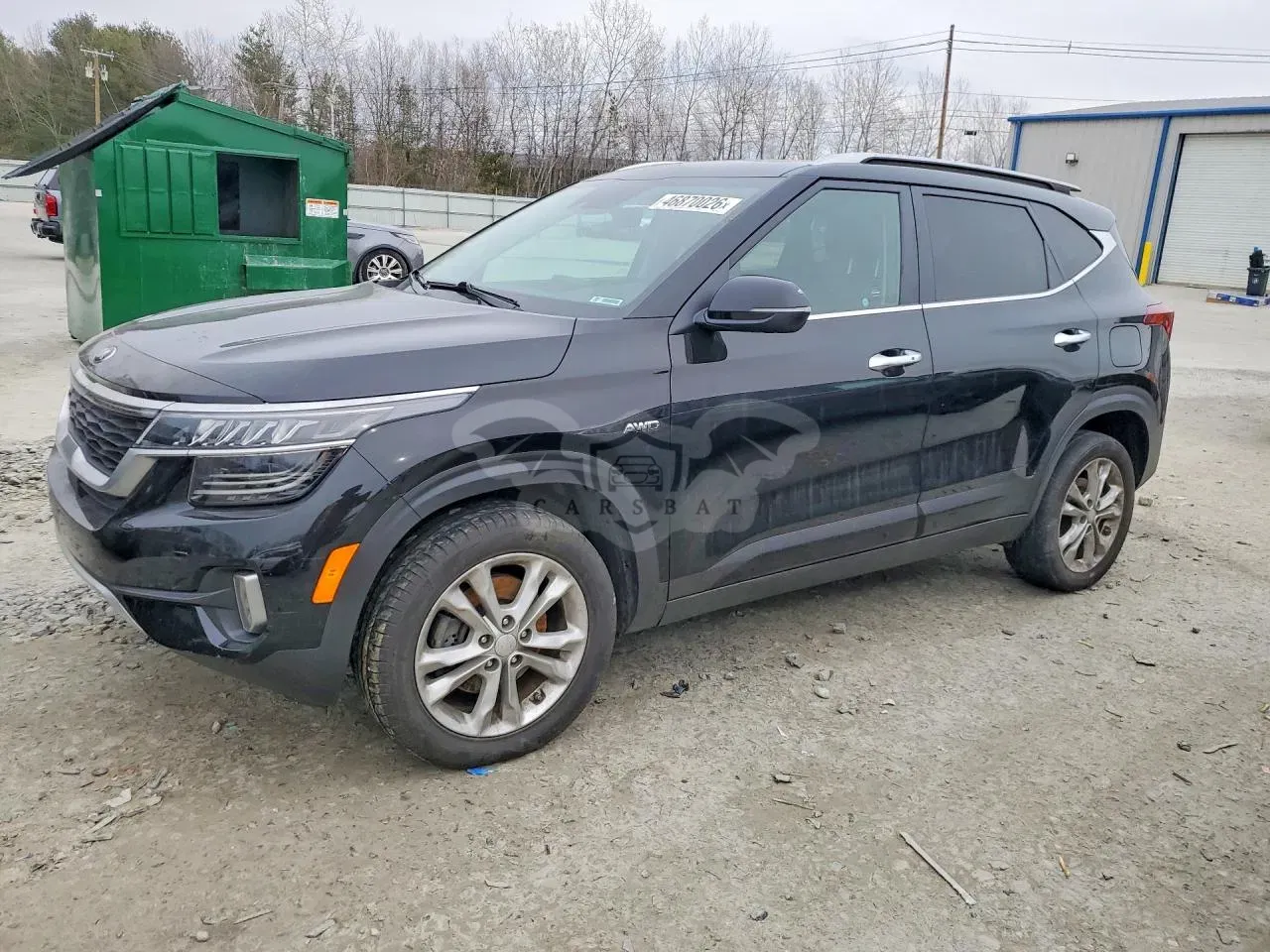 Kia Seltos 1.6L 4 2021