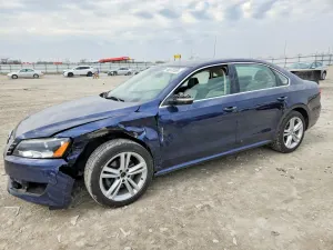 Volkswagen Passat 2.0L 4 2014
