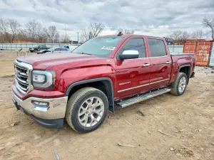 GMC Sierra 5.3L 8 2016