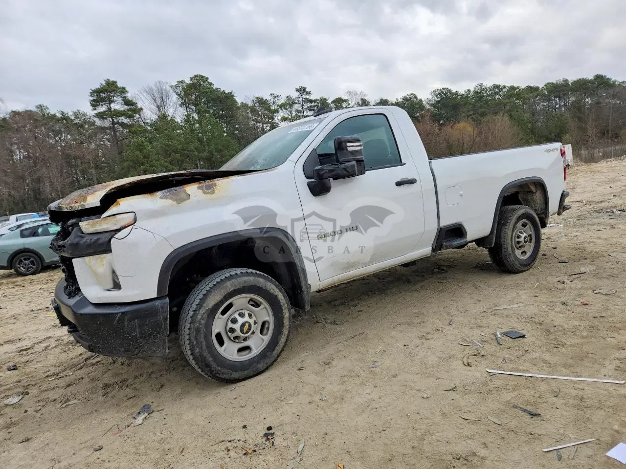 Chevrolet Silverado 1500 6.6L 8 2021
