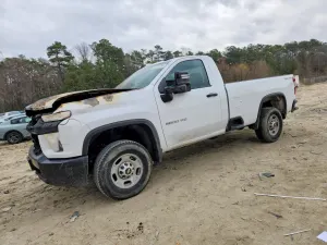 Chevrolet Silverado 1500 6.6L 8 2021