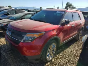Ford Explorer 3.5L 6 2011