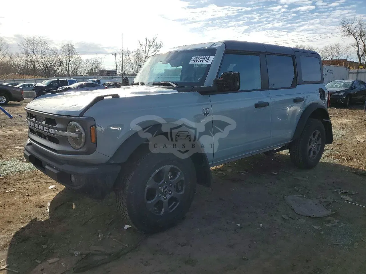 Ford Bronco 2.3L 4 2022