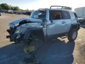 Toyota FJ Cruiser 4.0L 6 2008
