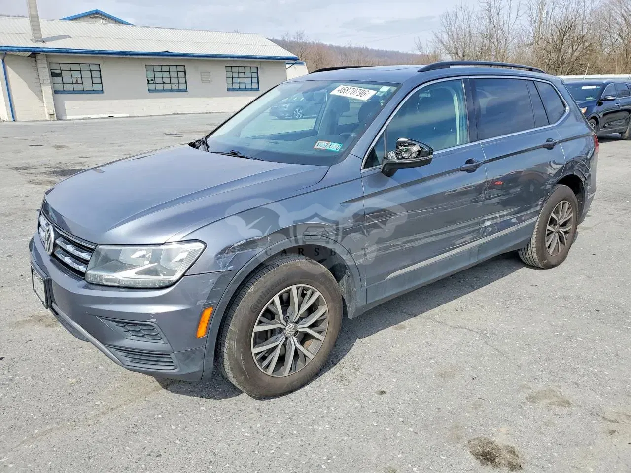 Volkswagen Tiguan 2.0L 4 2018