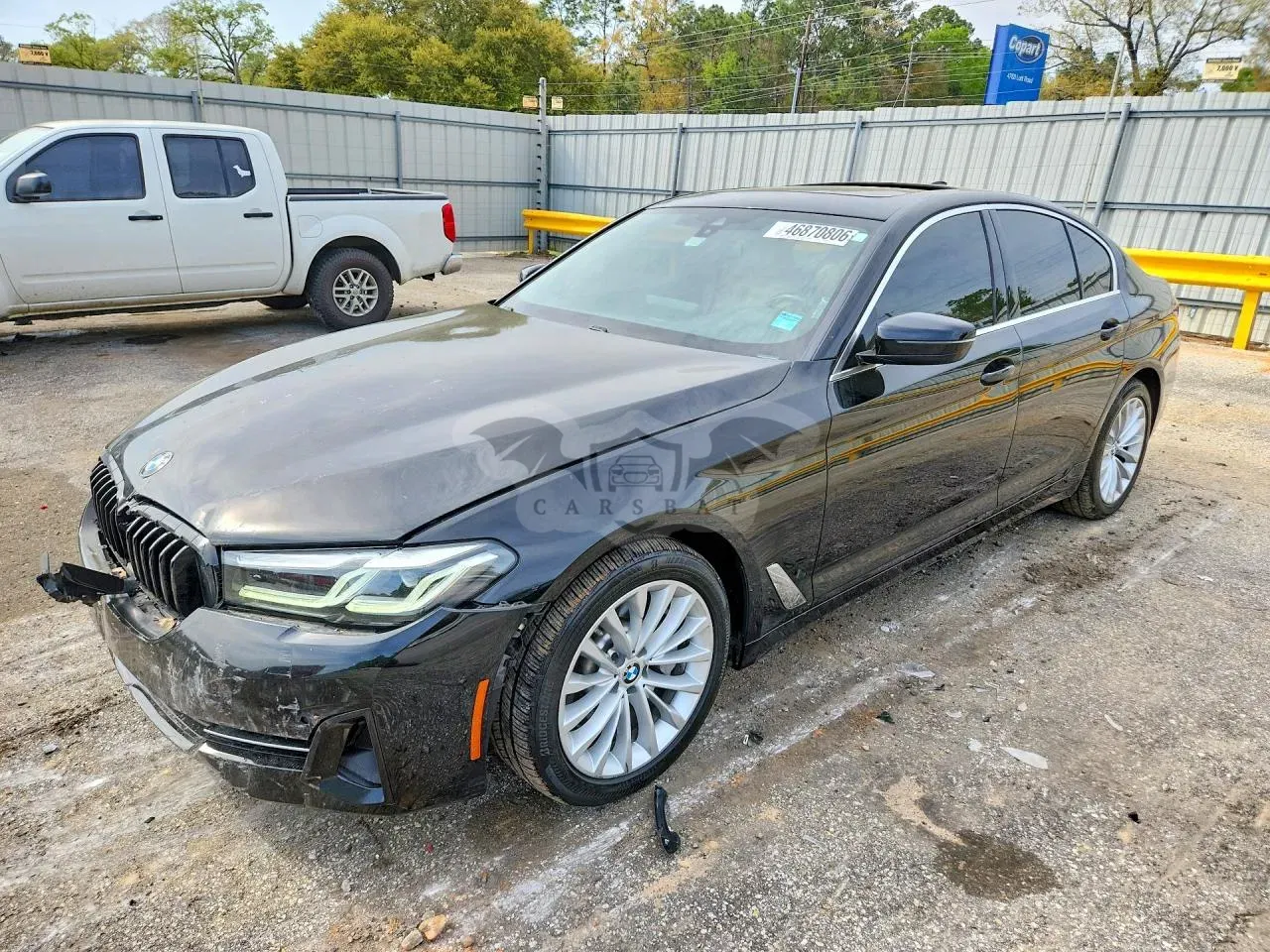 BMW 5 Series 2.0L 4 2021