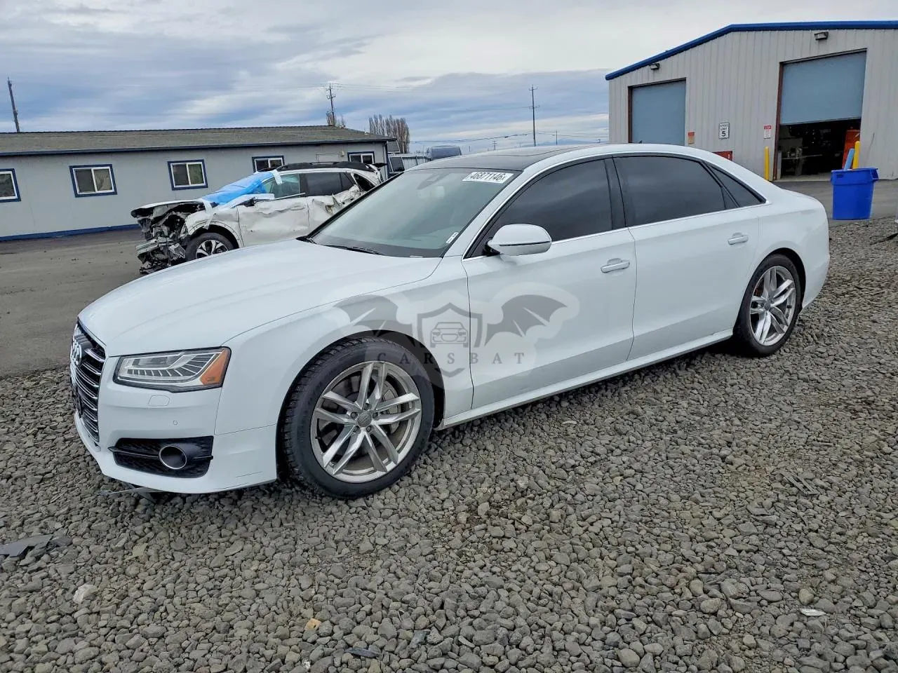 Audi A8 3.0L 6 2017