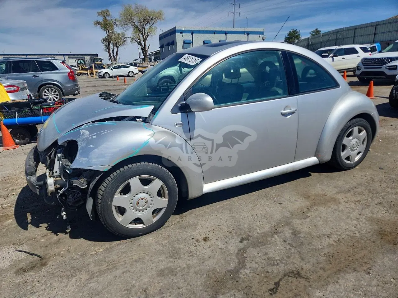 Volkswagen Beetle 2.0L 4 2001