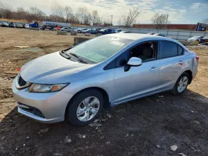 Honda Civic 1.8L 4 2013