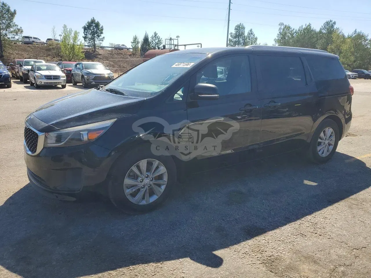 Kia Sedona 3.3L 6 2016