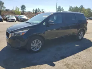 Kia Sedona 3.3L 6 2016