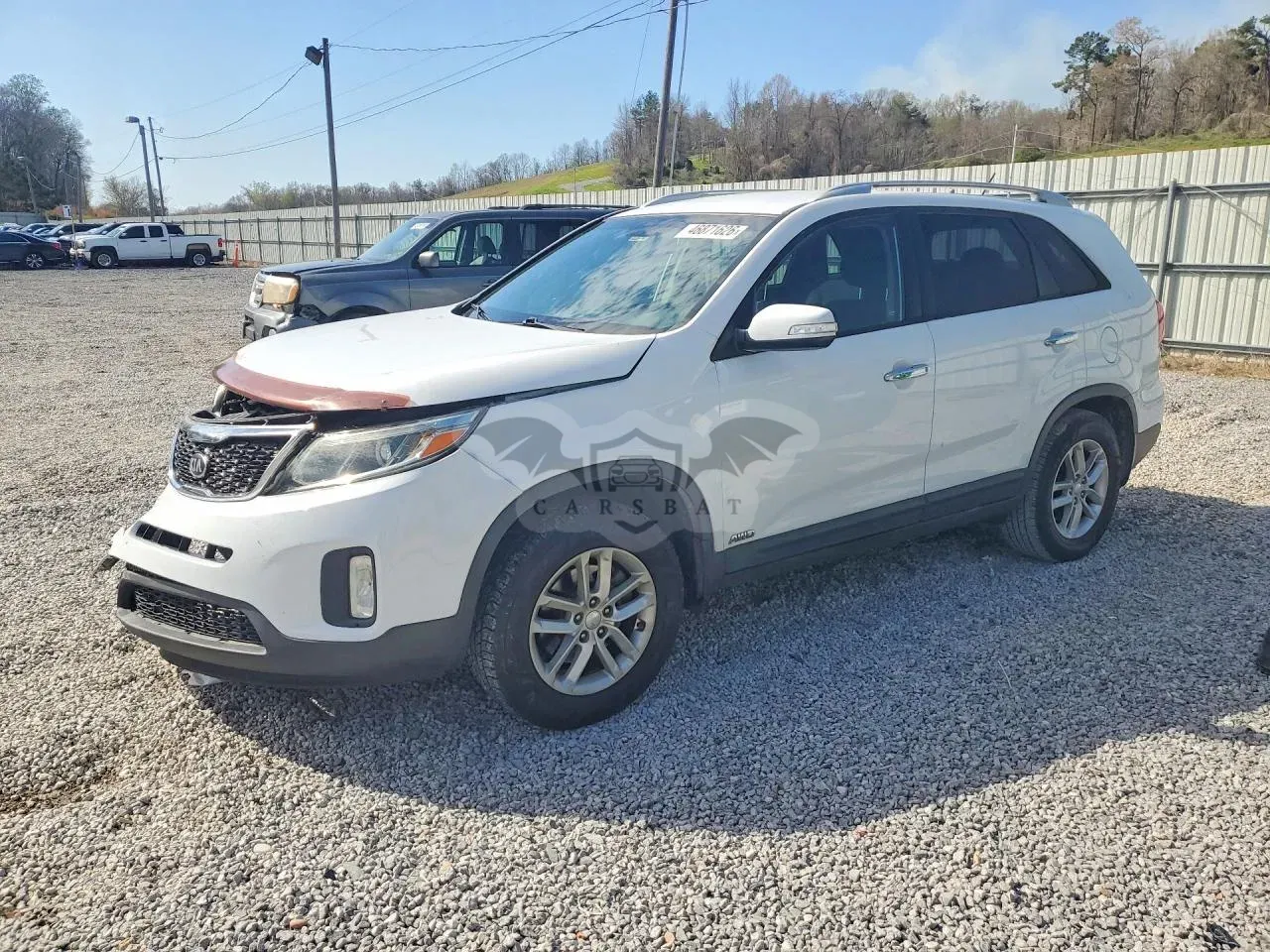 Kia Sorento 2.4L 4 2014