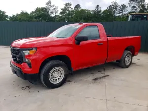 Chevrolet Silverado 1500 2.7L 4 2024