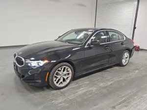 BMW 3 Series 2.0L 4 2025