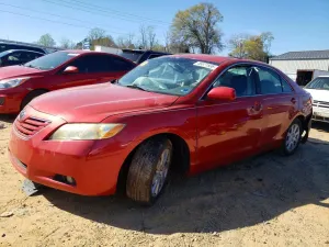 Toyota Camry 2.4L 4 2009