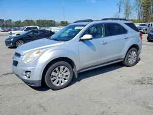 Chevrolet Equinox 2.4L 4 2010