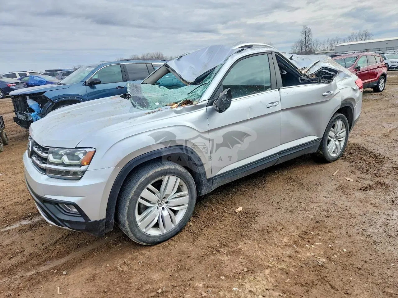 Volkswagen Atlas 3.6L 6 2019