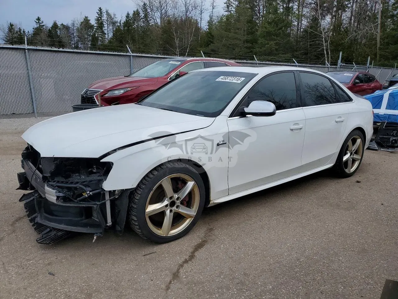 Audi S4 3.0L 6 2011