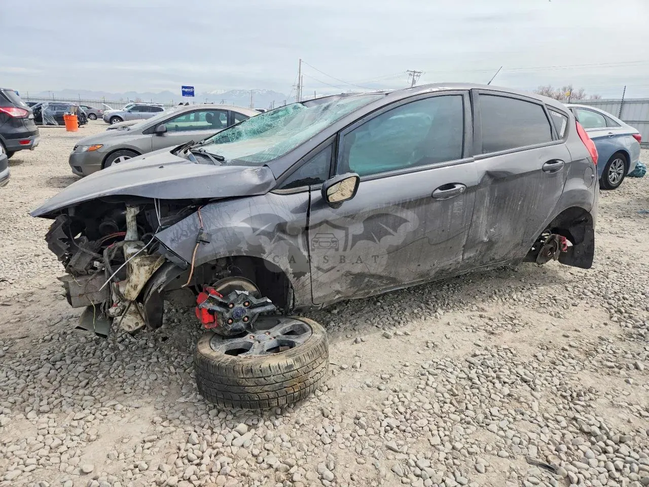 Ford Fiesta 1.6L 4 2017